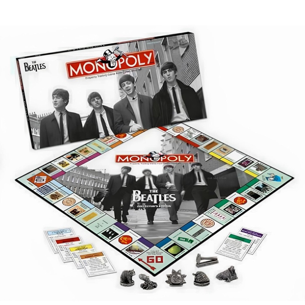 The Beatles Collector's Edition Monopoly